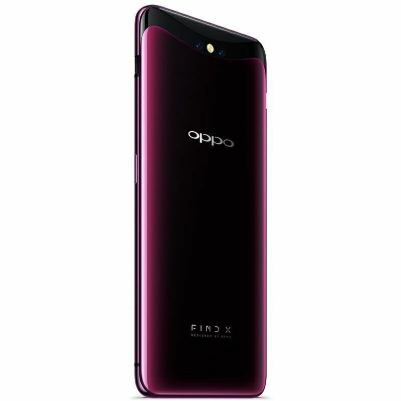 OPPO สองโทรศัพท์มือถือ findx เต็ม Netcom ประสิทธิภาพสูงหน่วยประมวลผล845 Snapdragon เกมสำรองโทรศัพท์น