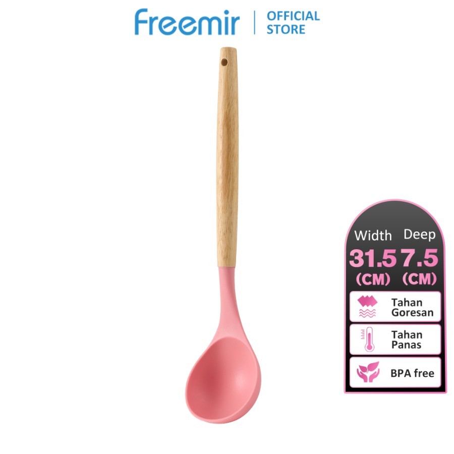 SILICONE SPOON FREEMIR FR26401/402 | ช้อนและทัพพี Freemir FR26401/402
