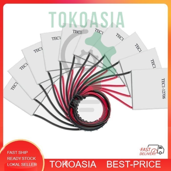 Peltier 12706 TEC-12706 ระบบองค์ประกอบระบายความร้อนร้อน