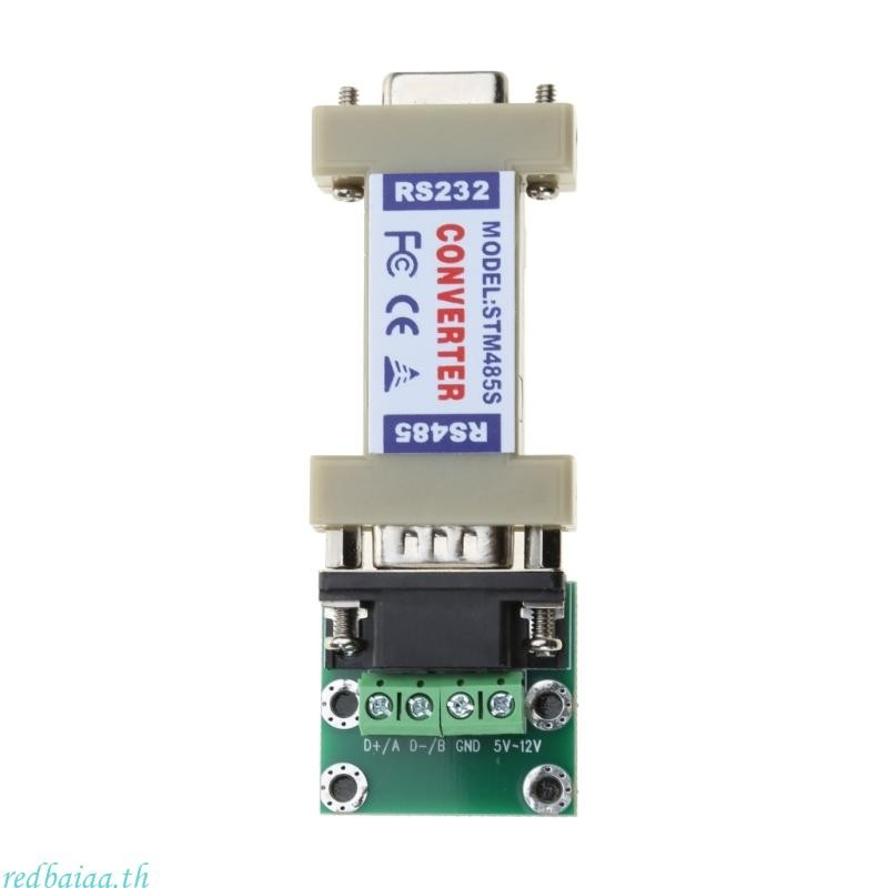 Redbaiaa หญิง rs232 ถึง rs485 Converter rs232 rs485 อะแดปเตอร์ RS 232 485 ประสิทธิภาพ