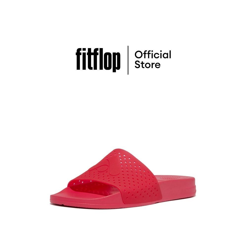 FITFLOP IQUSHION ARROW TRANSLUCENT รองเท้าแตะผู้หญิง รุ่น IE7-B58 สี WILD RASPBERRY