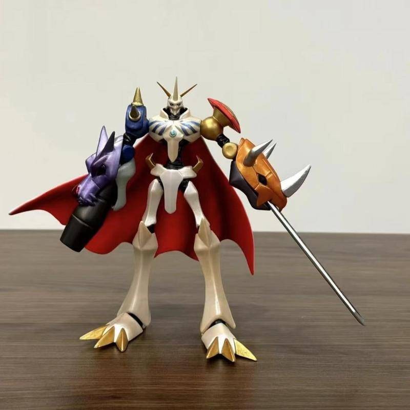 17 ซม. digimon ผจญภัย Dukemon Omegamon รูปตุ๊กตา