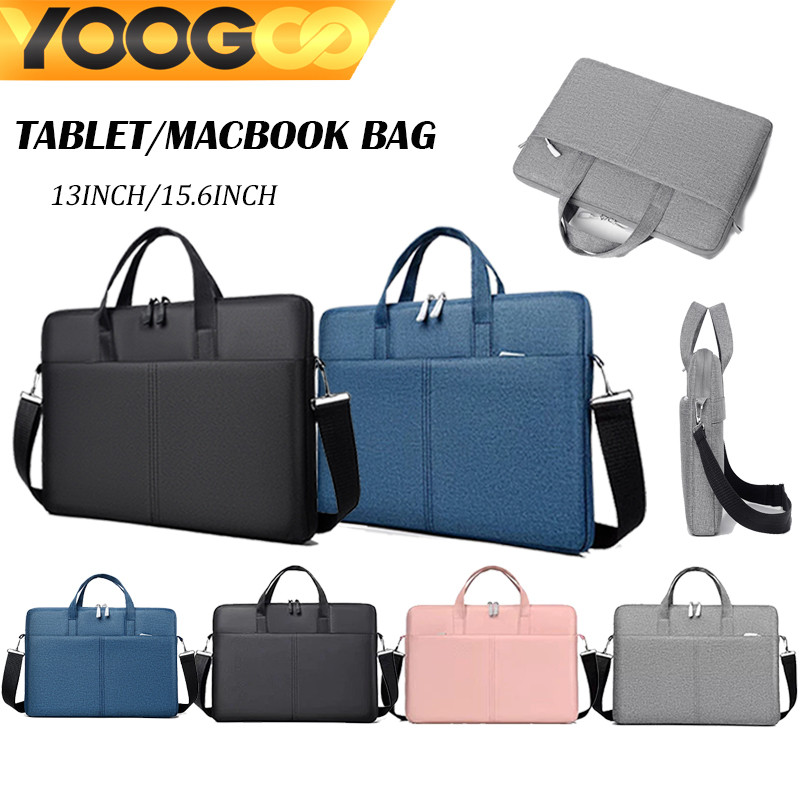 กระเป๋าแล็ปท็อป กระเป๋าคอม Soft Case Notebook Laptop Bag ซองโน๊ตบุ๊ค กันน้ำ กันกระแทก กันรอยขีดข่วน 13นิ้ว/15.6นิ้ว