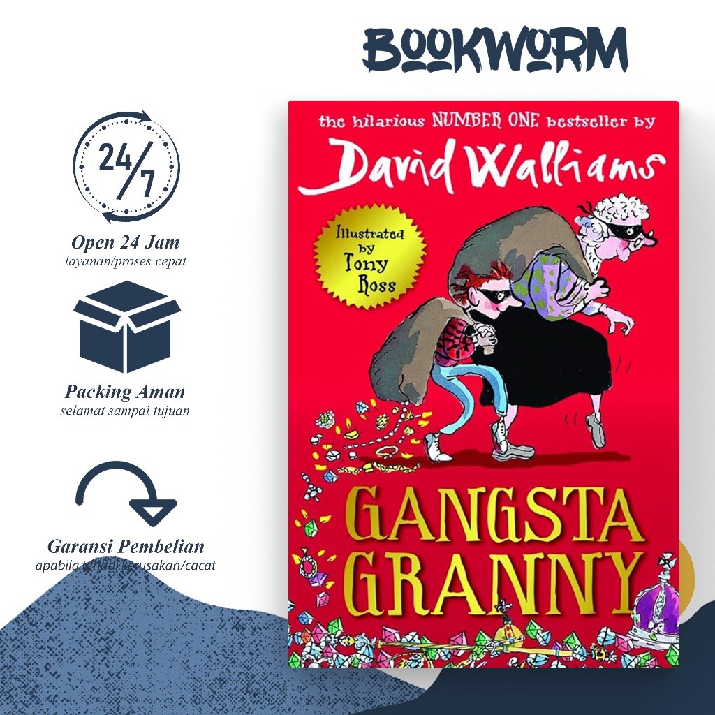 Gangsta Granny by Walliams, David (อังกฤษ)