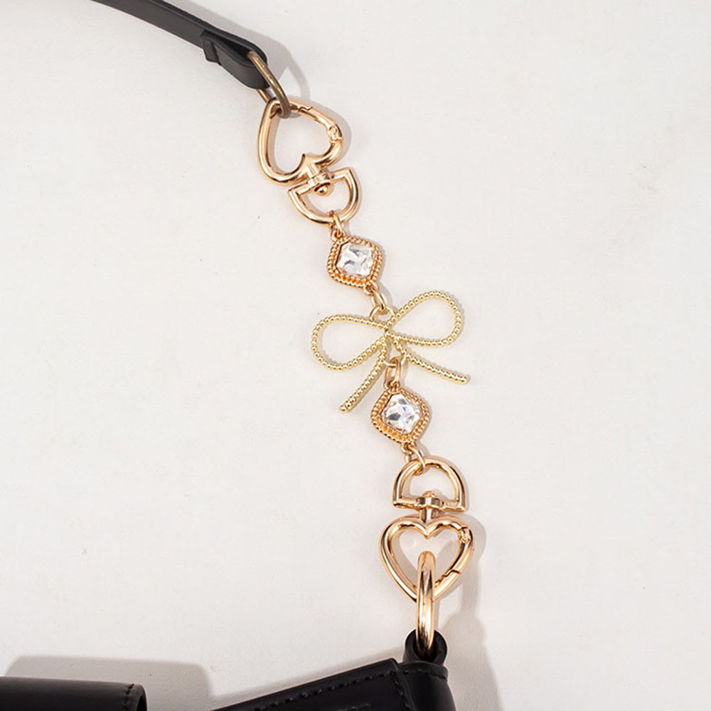 ห่วงโซ่ตกแต่งกระเป๋าเปลี่ยนอุปกรณ์เสริมสายคล้องไหล่ขยายแขวนหัวเข็มขัดหวานกุทัณฑ์ทุกการแข่งขันที่ละเอียดอ่อนเสน่ห์ - รูปที่ 5