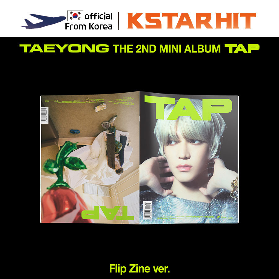 (Flip Zine Ver.) TAEYONG (NCT)  - 2nd mini album [TAP]