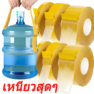 1-5ม้วน เทปกาวสองหน้าที่แข็งแกร่ง-เทปติดตั้งสําหรับงานหนักอเนกประสงค์-ความหนืดสูงไม่มีสารตกค้าง-สําหรับบ้านสํานักงาน
