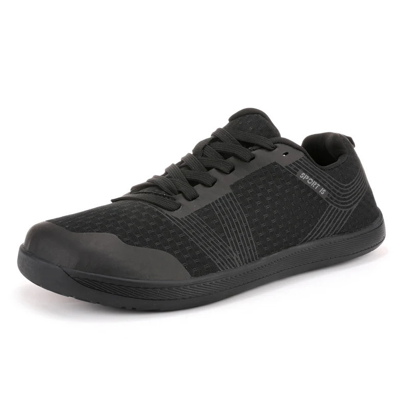 ใหม่ Unisex Wider รองเท้า Breathable ตาข่ายผู้ชาย Barefoot รองเท้ากว้างยี่ห้อ Soft Zero Drop Sole Wider Toe Sneakes Plus ขนาด