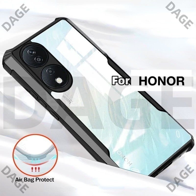 Honor X7B 5G 2024 อะคริลิคล้างเคสโทรศัพท์สําหรับ Honor X7B X7B X 7B HonorX7b 5G 4G 2024 โทรศัพท์ป้อง
