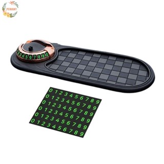 เพวาน ที่วางโทรศัพท์มือถือในรถยนต์,4 ใน 1กันน้ํารถแผ่นกันลื่…