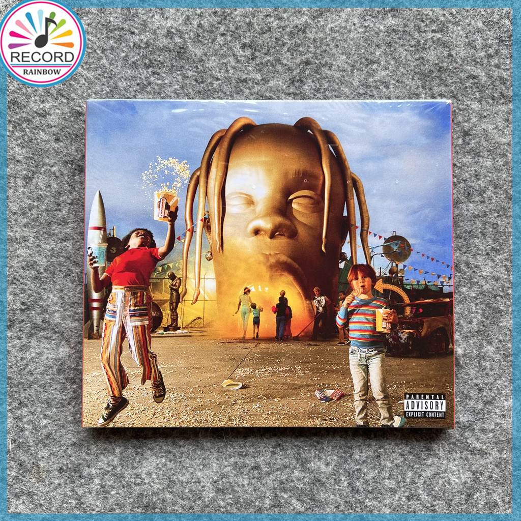 Travis Scott Astroworld Original CD Album [Sealed] Brand New TH2