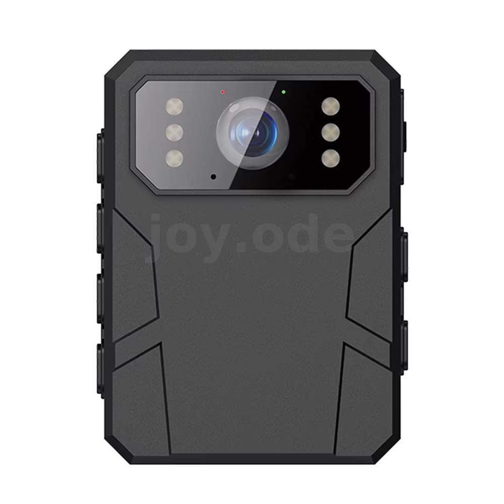 4k Hd Mini Camera Police Recorder พร้อมหน้าจอ Hd Ips กล้องตํารวจ Hd สามารถสวมใส่กล้องร่างกายแบบพกพาได้