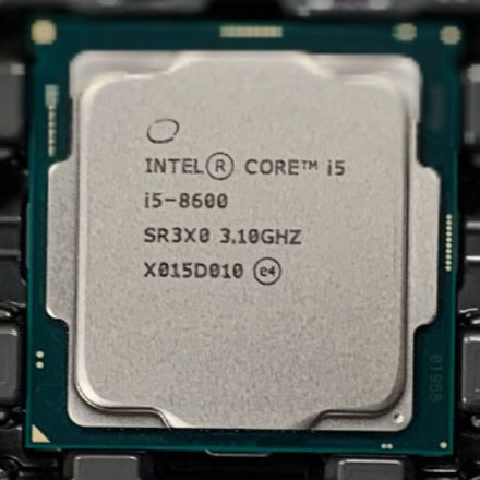 Intel Core i3 9300 i5 8500 8600 8600K 9400 9400F 9500 9500F 9600 9600K i5 9600KF หกคอร์เดสก์ท็อป CPU