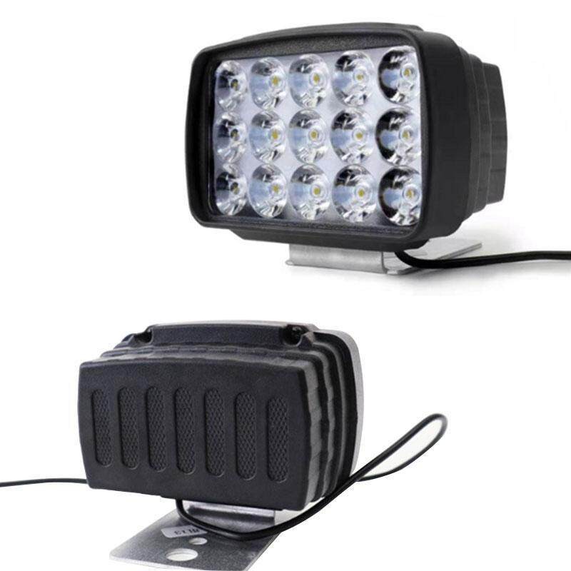 MOTUS ไฟหน้ารถจักรยานยนต์ ไฟสปอร์ตไลท์ LED 15LED 30W 6500K ไฟตัดหมอกไฟหน้ารถสำหรับ ATV UTV Scooter - รูปที่ 3