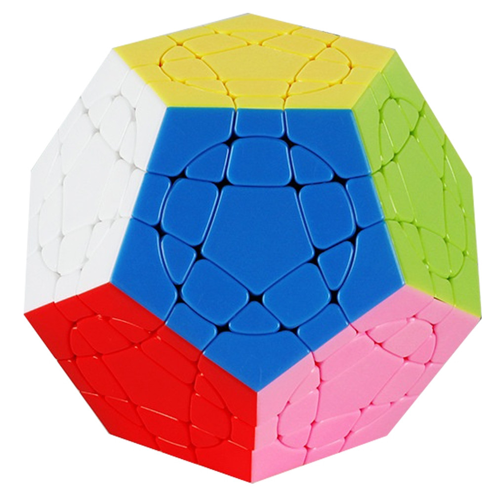 Shengshou Circular Megaminx Cube Stickerless 2.0