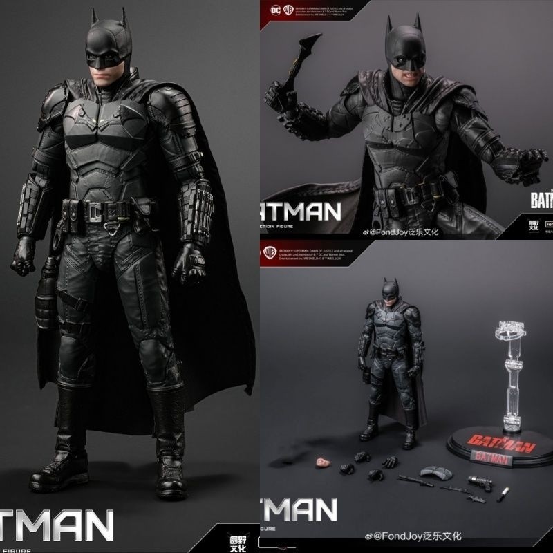 DC Justice Fondjoy League Fanle 2022 New Batman Movable Model Superman Gift