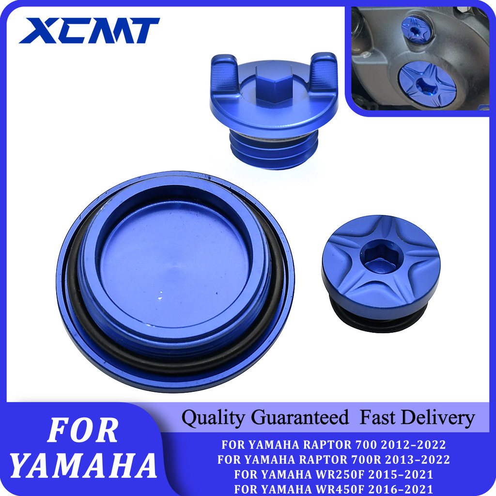 ชุดปลั๊กฝาครอบไทม์มิ่งเครื่องยนต์รถจักรยานยนต์สําหรับ YAMAHA 1992-2020