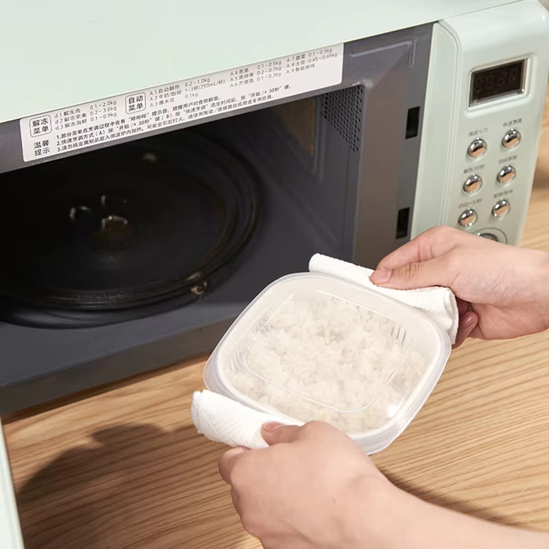 10ชิ้นมัลติฟังก์ชั่ตู้เย็นแช่แข็งกล่องเก็บต้านเชื้อแบคทีเรีย-ข้าวย่อยกล่องบรรจุภัณฑ์-อาหารเกรดทุ่มเทการจัดเก็บภาชนะ - รูปที่ 3