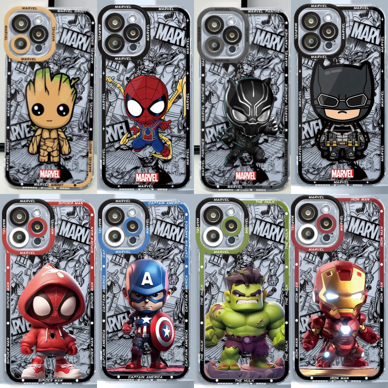Marvel Groot Spider-Man Venom สําหรับ Samsung Galaxy A12 5G A72 A32 A73 A31 A22 4G A23 A13 A32 A33 A