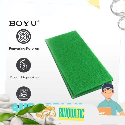 Boyu Aquarium Filter Sponge High Bio Fish Tank Filter Aquarium Filter Aquarium Filter