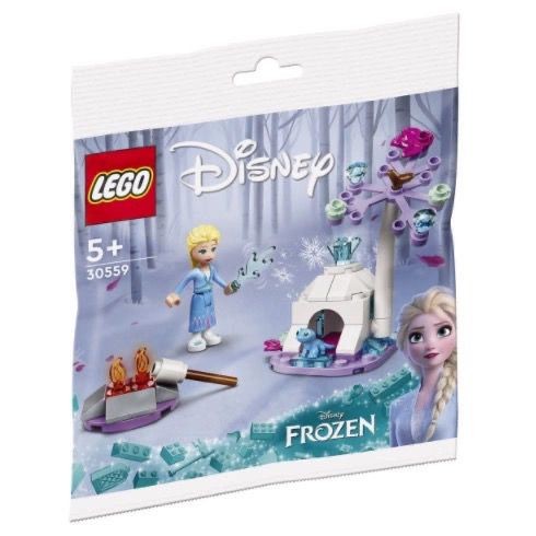 [LEGO Series] LEGO LEGO Disney Princess 30559 Frozen Elsa และ Brunie Forest Camping Building Bag