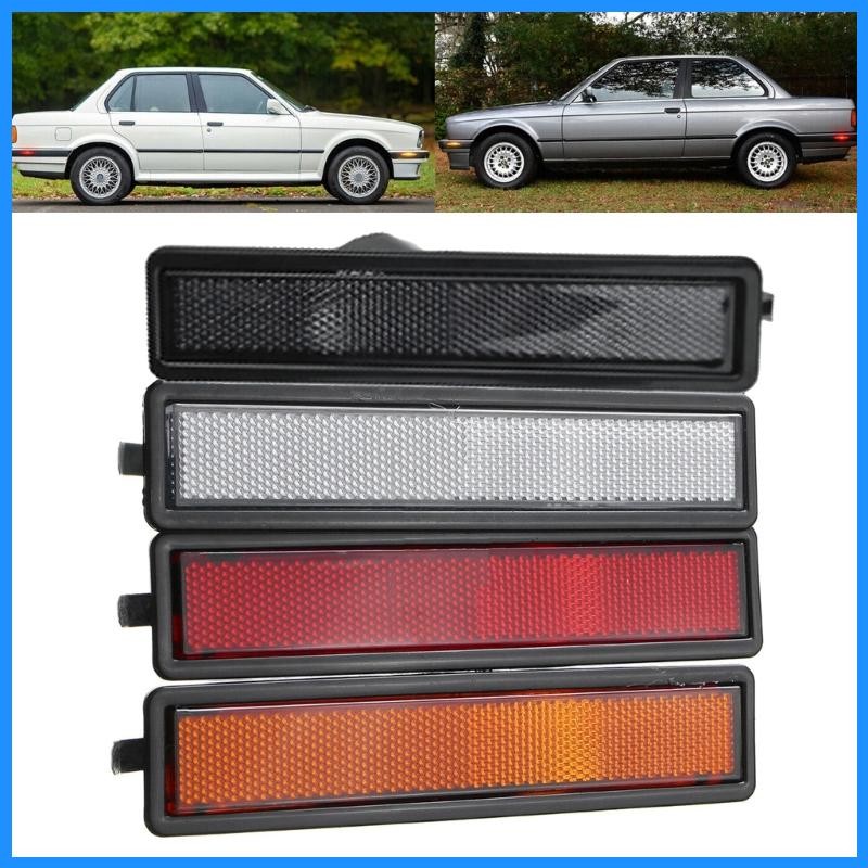 Luk ทนทาน Leaf Board ด้านหลังไฟเลี้ยวไฟเลี้ยวเลนส์โคมไฟกันน้ํา LED ไฟท้าย Fit สําหรับ E30 E32 E34 31