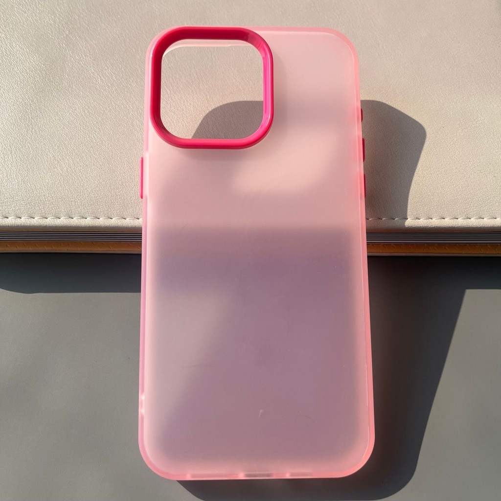 2.0 MM หนา Candy Hard TPU Samsung Galaxy C55 F05 F14 F15 F55 M05 M14 M15 M35 M55 M55S Frost Candy เค