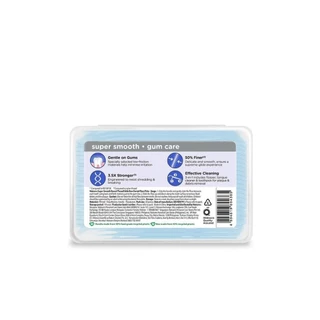 Watsons วัตสัน ซุปเปอร์ สมูธ ไหมขัดฟันเส้นกลม สำหรับฟันซี่ใหญ่ ชนิดด้าม 50 ด้าม แพ็ค 3 กล่อง