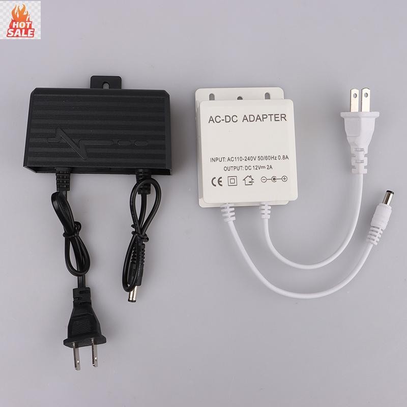 GOLD AC/ 12V 2A 2000ma กล้องวงจรปิดแหล่งจ่ายไฟ adaptor รูปที่ 2