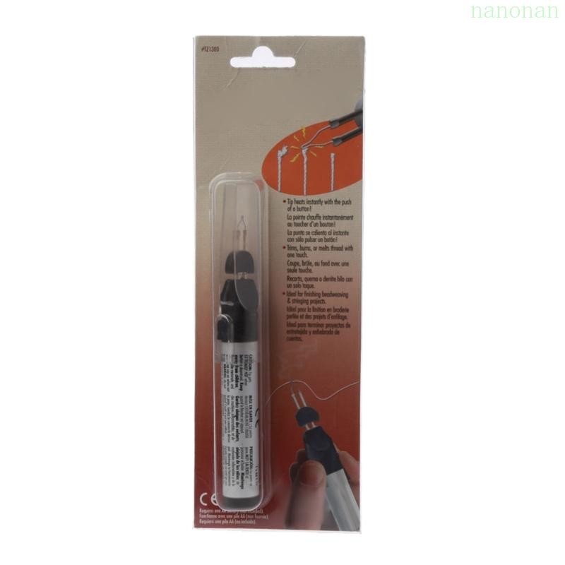 Nan Wax Carver ด้ายสําหรับ Burner Thread Zap ด้ายสําหรับ Burner Push Button Op