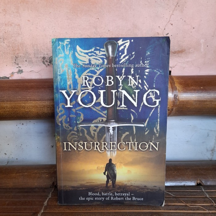 ประกันนําเข้าหนังสือต้นฉบับโดย Robyn Young Blood Batttle Betrayal