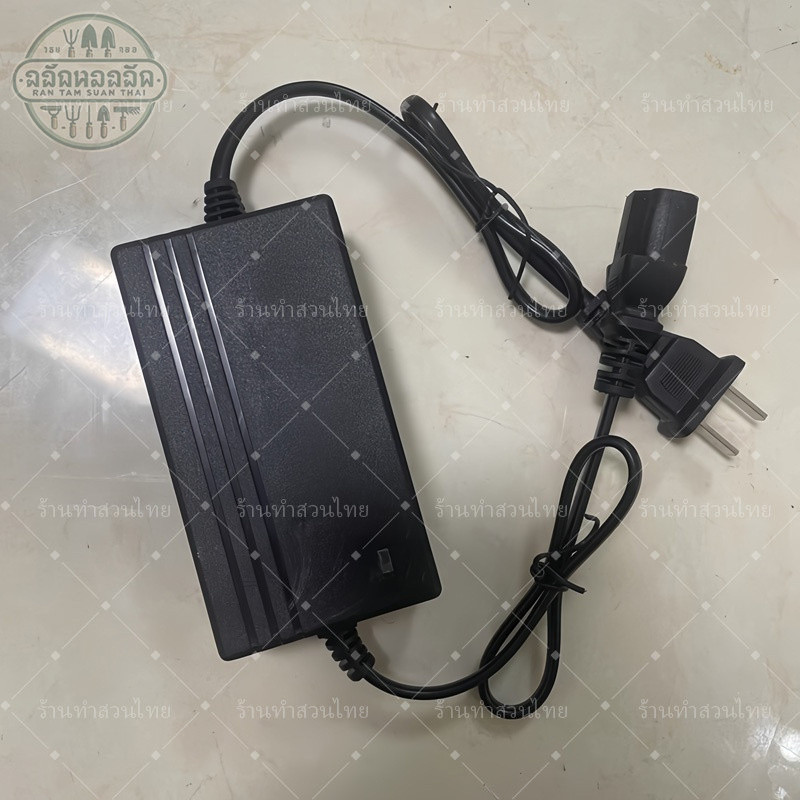 ที่ชาร์จแบต สายชาร์จเครื่องพ่นยาแบตเตอรี่ 12V 1.0แอมป์ ของเครื่องพ่นยาแบตเตอรี่(แบบเหลี่ยม) - รูปที่ 6