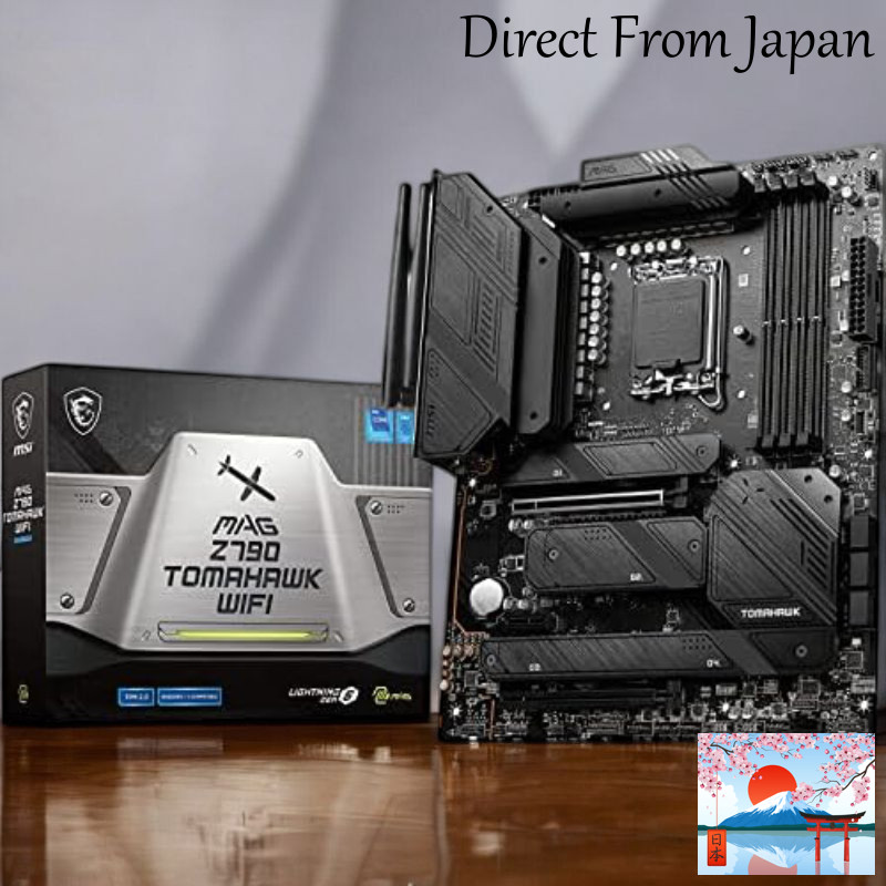 MSI Z790 Motherboard Series for Intel 12th/13th/14th Gen CPUs (LGA1700) - ATX DDR5 Compatible