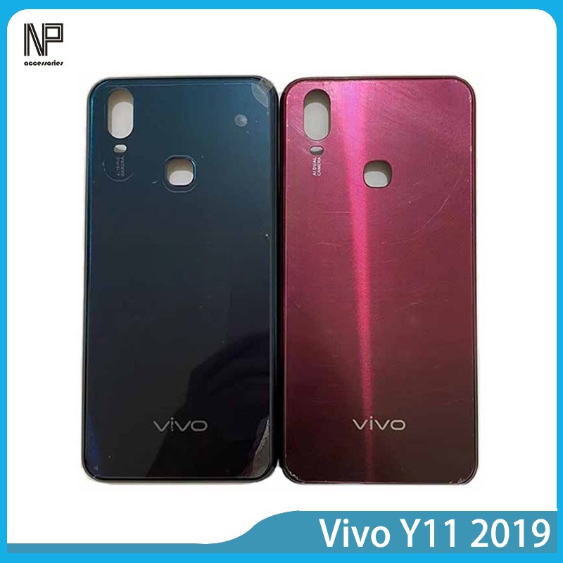 สําหรับ Vivo Y11 2019 ฝาหลังแบตเตอรี่
