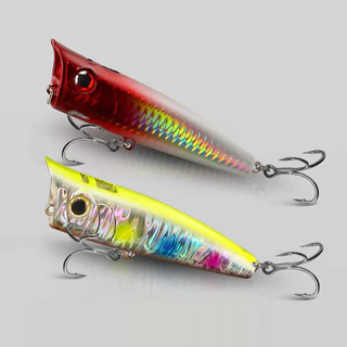 1 ชิ้นลอย Popper Fishing Lure 9g/14.6g/20g เหยื่อ Hard ประดิษฐ์ Crankbaits Swimbaits Topwater สําหรับปลาเทราท์เบส Perch Wobbler อุปกรณ์ตกปลา
