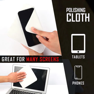 ผ้าไมโครไฟเบอร์โฟกัส เกรดพรีเมียม Focus Microfiber Cleaning Cloth