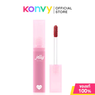 4U2 Jelly Tint 4g โฟร์ยูทู ลิปทินท์เนื้อเจลลี่.