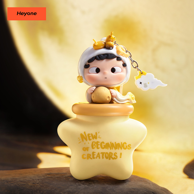 Heyone Ozai-New Beginnings of Creators Series- Light-Up รูป Action Figure Mystery Box กล่องตาบอดของขวัญวันเกิด