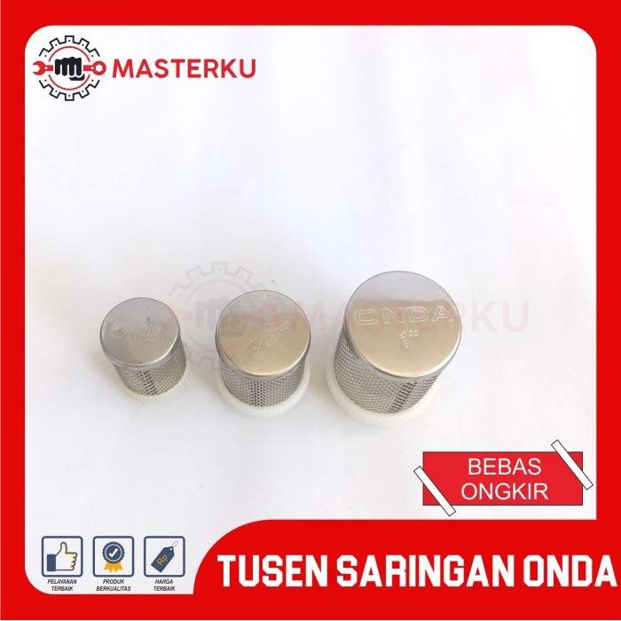 ONDA FILTER TUSEN / ONDA วาล์วกรอง TUSEN / วาล์วปั๊มพร้อมตัวกรอง / วาล์ว ONDA CHECK
