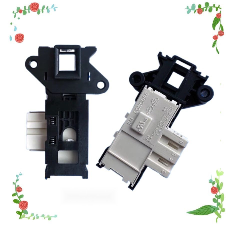 เหมาะสำหรับ Hisense Rongsheng ล็อคประตูเครื่องซักผ้า XQG70-U1202/60-u1001w/สวิตช์ประตู WG60-L126