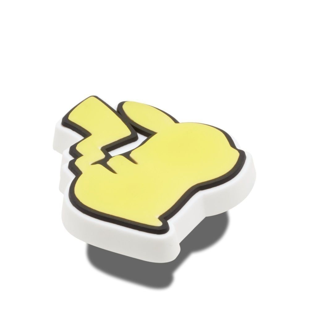 CROCS ตัวติดรองเท้า JIBBITZ POKEMON LED PIKACHU รุ่น 10010045