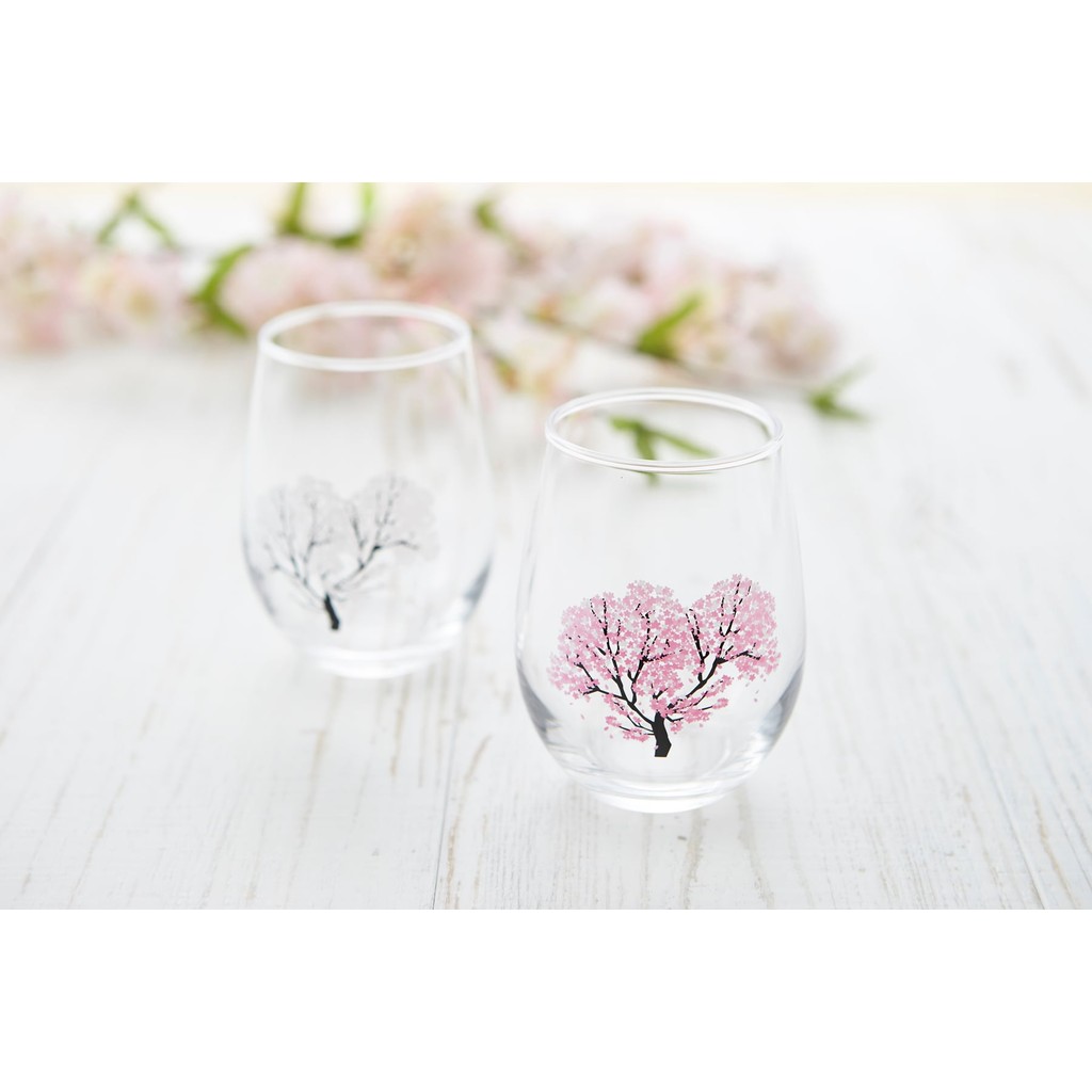 Japan Official | MARUMO TAKAGI [0100-014-00] 'Cool Cherry Blossom' 'Free Glass Pair Set' * Spring Ch
