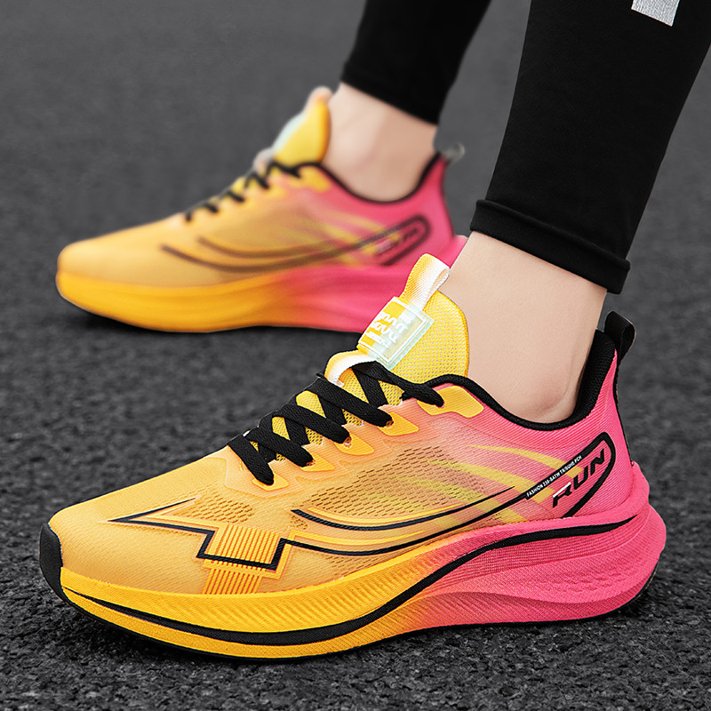 ไซส์ 36-48 ผู้ชายแฟชั่น Sepatu รองเท้ากีฬา Runing รองเท้ามาราธอน ราคา ถูกที่สุด ดีลบีเคเค แกลเลอรีภาพที่ 2
