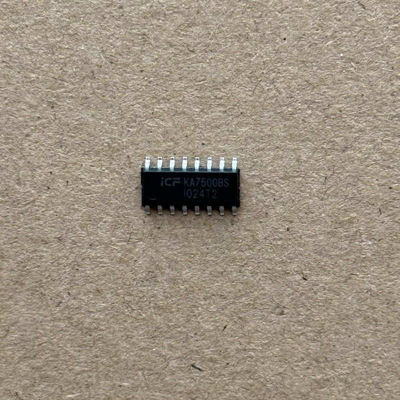 [2 ชิ้น] (SOP) IC Paste KA7500 SOP-16 (SMD) (KA7500B 7500)