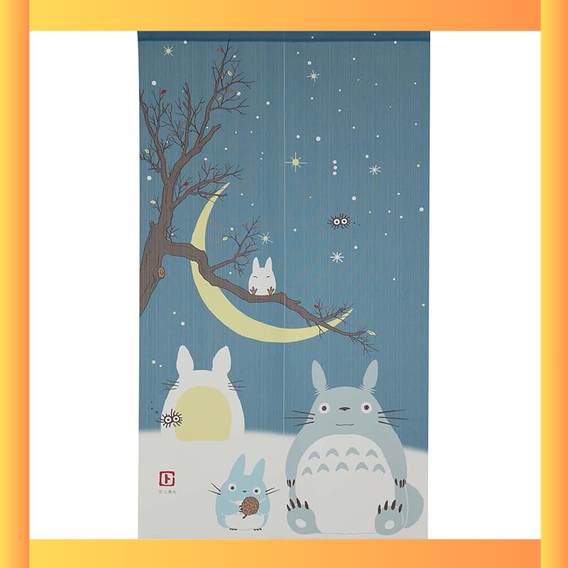 Narumikk Totoro Noren - 85x150cm Collection