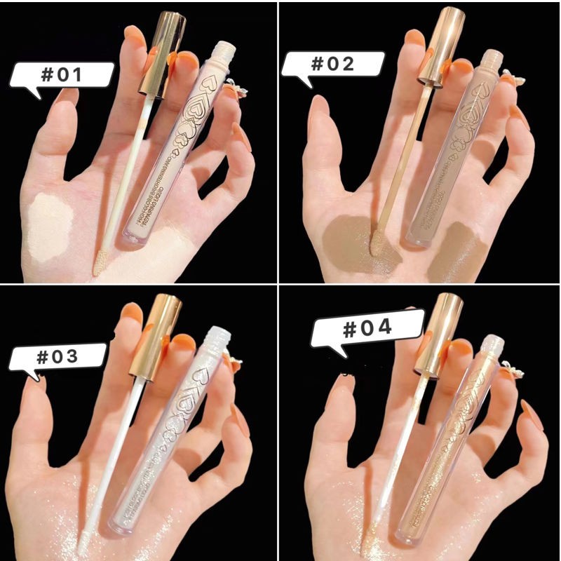 coco.baby:  ลิควิดไฮไลท์ / คอนทัวร์ไฮไลท์ / คอนซีลเลอร์-มี 4 เบอร์-ราคาถูก-H277