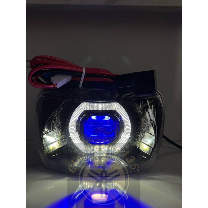 ตํานานที่กําหนดเองน้ําดีบิล MATRIX X1 ไฟหน้า + รีเลย์