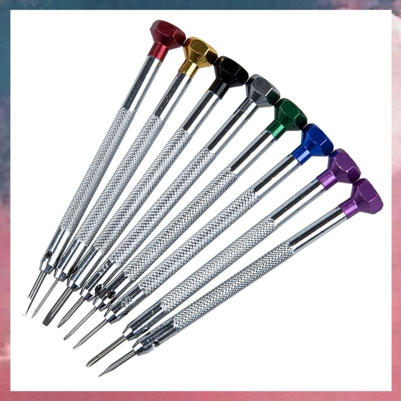 ชุดไขควง 8 ช่อง สําหรับซ่อม Watch Glasses Mobile