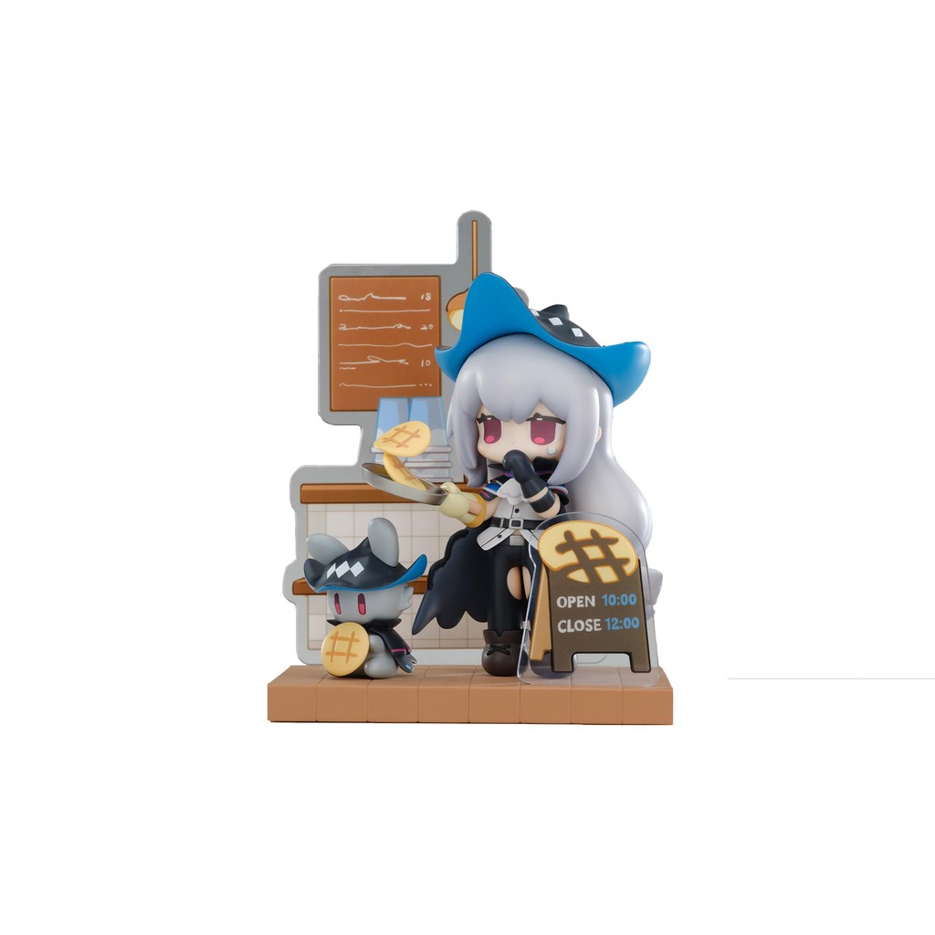 Arknights Dessert Mini Series Skadi PVC & ABS Painted Complete Figure