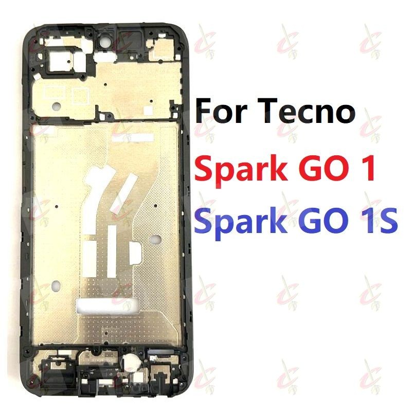 กรอบหน้า LCD สําหรับ Tecno Spark GO 1 1S KL4 KL4h